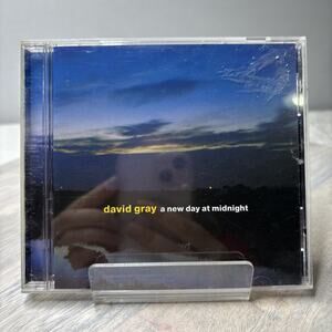 David Gray – A New Day at Midnight (CD, 2002, RCA/ATO Records)